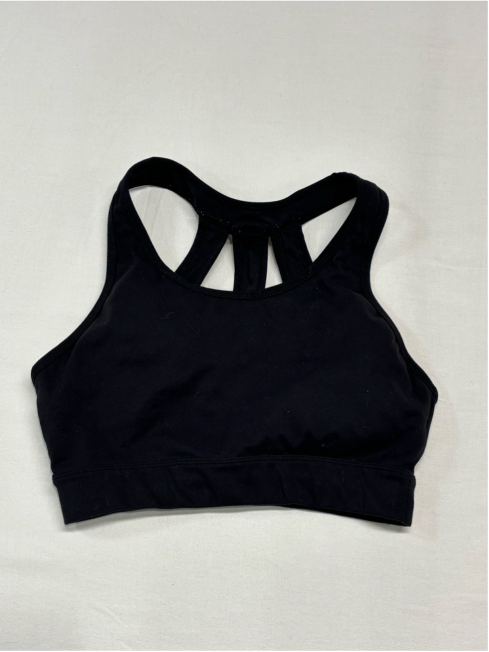Women's NVGTN Black Trio Sports Bra Strappy Back Size Small - 768